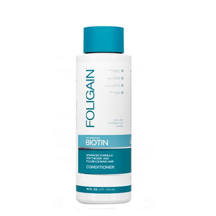 ФОЛИГЕЙН ПОДМЛАДЯВАЩ БАЛСАМ ЗА КОСА С БИОТИН 473 мл. / FOLIGAIN REJUVENATING BIOTIN CONDITIONER