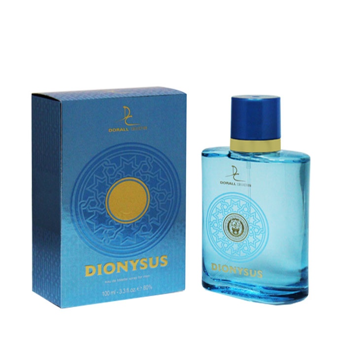ТОАЛЕТНА ВОДА ДОРАЛ DIONYSUS ЗА МЪЖЕ 100 мл. / DORALL COLLECTION EAU DE TOILETTE DIONYSUS FOR MEN