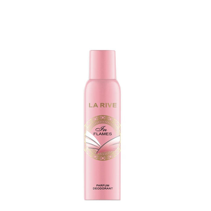 ДЕЗОДОРАНТ ЛА РИВ IN FLAMES 150 мл. / LA RIVE PARFUM DEODORANT IN FLAMES FOR WOMAN
