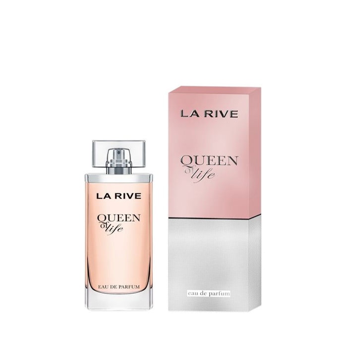 ТОАЛЕТНА ВОДА ЛА РИВ QUEEN OF LIFE ЗА ЖЕНИ 75 мл. / LA RIVE QUEEN OF LIFE EAU DE TOILETTE FOR WOMEN