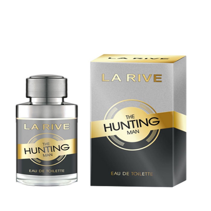 ТОАЛЕТНА ВОДА ЛА РИВ THE HUNTING MAN 75 мл. / LA RIVE EAU THE TOILETTE THE HUNTING MAN