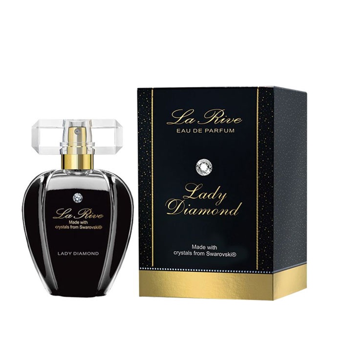 ПАРФЮМ ЛА РИВ SWAROVSKI LADY DIAMOND ЗА ЖЕНИ 75 мл / LA RIVE PARFUM SWAROVSKI LADY DIAMOND FOR WOMAN