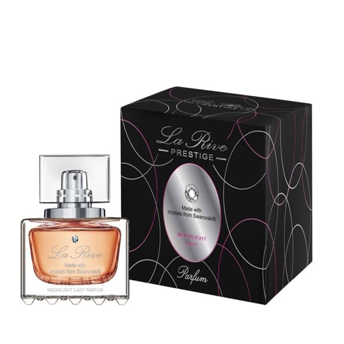 ПАРФЮМ ЛА РИВ SWAROVSKI PRESTIGE MOONLIGHT ЗА ЖЕНИ 75 мл. / LA RIVE EAU PARFUM SWAROVSKI PRESTIGE MOONLIGHT LADY