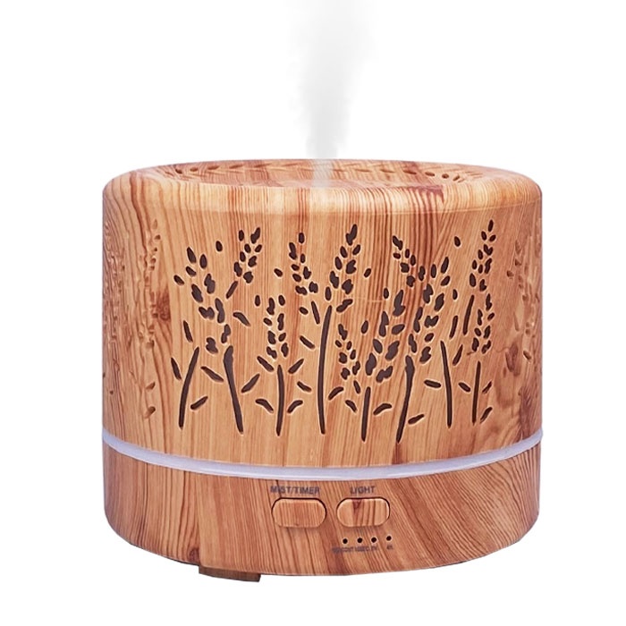 УЛТРАЗВУКОВ ДИФУЗЕР ЗА АРОМАТЕРАПИЯ BREEZE МАКЕДА БОТАНИКС 700 мл. / MAKEDA BOTANICS ULTRASOUND DIFFUSER FOR AROMATHERAPY BREEZE