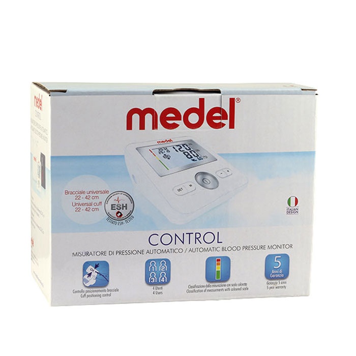 ЕЛЕКТРОНЕН АПАРАТ ЗА ИЗМЕРВАНЕ НА КРЪВНО НАЛЯГАНЕ MEDEL CONTROL / MEDEL CONTROL AUTOMATIC BOOLD PRESSURE MONITOR