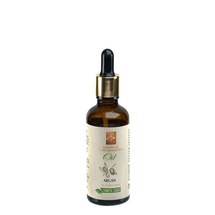 АРГАНОВО МАСЛО ЗА ЛИЦЕ ФИОННА 50 мл. / FIONNA COSMETICS COMPLEX OF 5 COLD-PRESSED FACE OIL ARGAN
