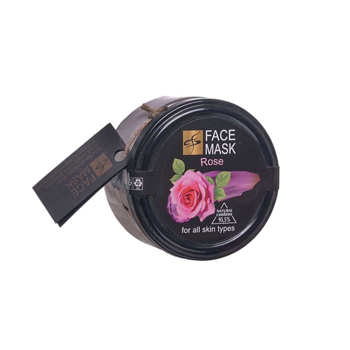 МАСКА ЗА ЛИЦЕ С РОЗА ДАМАСЦЕНА ФИОННА 100 мл. / FIONNA COSMETICS ROSA DAMASCENA FACE MASK