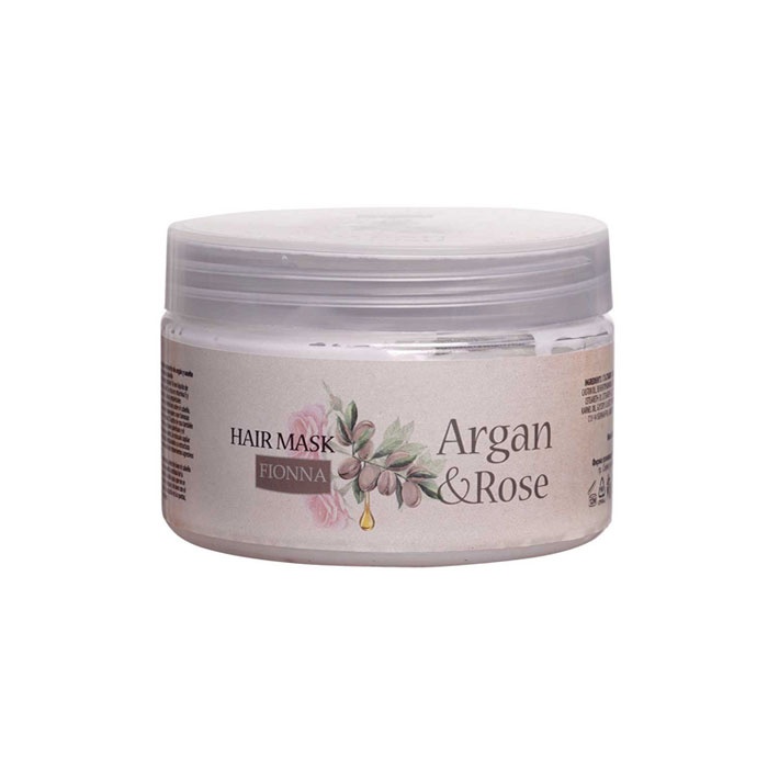 МАСКА ЗА КОСА ФИОННА ARGAN &amp; ROSE 250 мл. / FIONNA COSMETICS ARGAN &amp; ROSE HAIR MASK