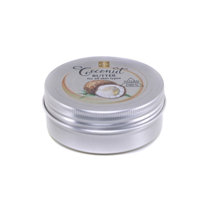 КОКОСОВО МАСЛО ФИОННА 80 гр. / FIONNA COSMETICS COCONUT BUTTER FOR ALL SKIN TYPES