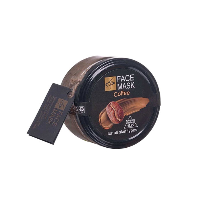 ПИЛИНГ МАСКА ЗА ЛИЦЕ С КАФЕ ФИОННА 100 мл. / FIONNA COSMETICS EXFOLIATING FACE MASK WITH COFFEE