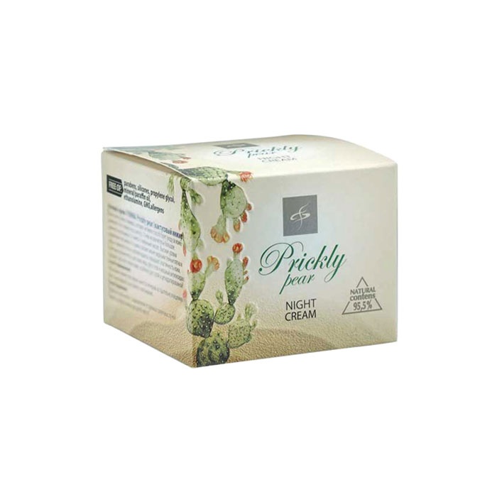 НОЩЕН КРЕМ С КАКТУСОВА СМОКИНЯ ФИОННА PRICKLY PEAR 50 мл. / FIONNA PRICKLY PEAR NIGHT CREAM