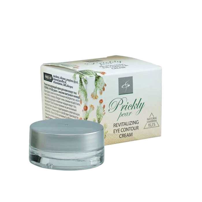 РЕВИТАЛИЗИРАЩ ОКОЛООЧЕН КРЕМ С КАКТУСОВА СМОКИНЯ ФИОННА PRICKLY PEAR 15 мл. / FIONNA REVITALIZING EYE CONTOUR CREAM PRICKLY PEAR