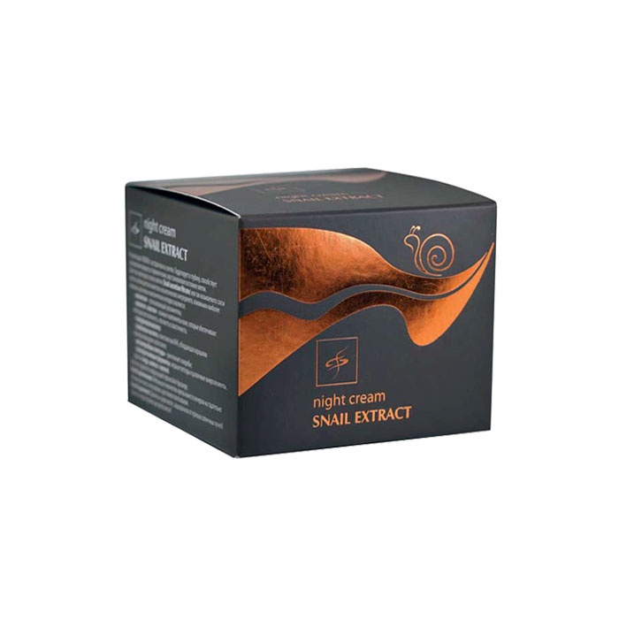 НОЩЕН КРЕМ ФИОННА SNAIL EXTRACT 50 мл. / FIONNA COSMETICS SNAIL EXTRACT NIGHT CREAM