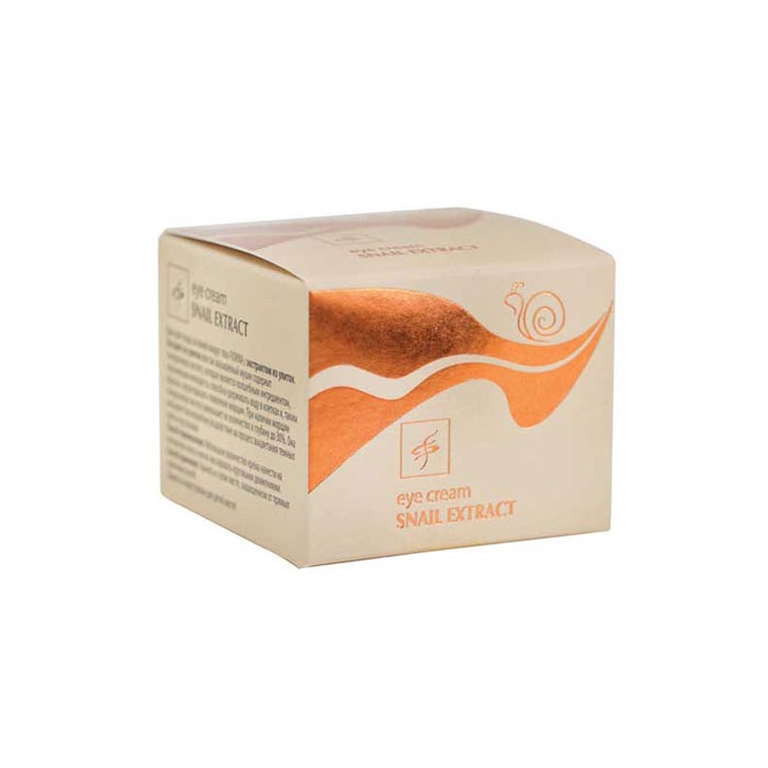 ОКОЛООЧЕН КРЕМ ФИОННА SNAIL EXTRACT 15 мл. / FIONNA COSMETICS SNAIL EXTRACT EYE CREAM