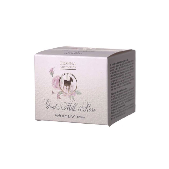 ДНЕВЕН КРЕМ ЗА ЛИЦЕ ФИОННА GOAT&#039;S MILK &amp; ROSE 50 мл. / FIONNA COSMETICS GOATS MILK &amp; ROSE DAY FACE CREAM