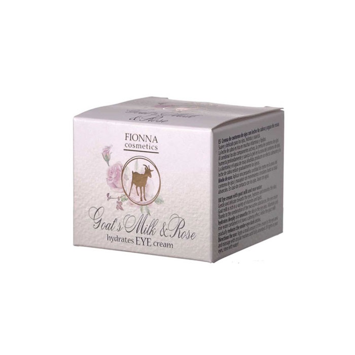 КРЕМ ЗА ОЧИ ФИОННА GOAT&#039;S MILK &amp; ROSE 15 мл. / FIONNA COSMETICS GOATS MILK &amp; ROSE EYE CREAM