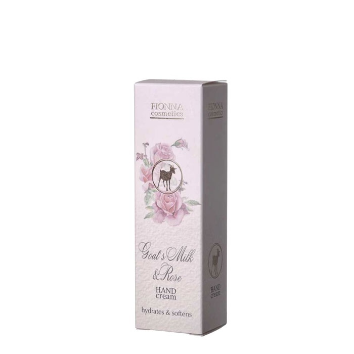КРЕМ ЗА РЪЦЕ ФИОННА GOAT&#039;S MILK &amp; ROSE 75 мл / FIONNA COSMETICS GOATS MILK &amp; ROSE HAND CREAM