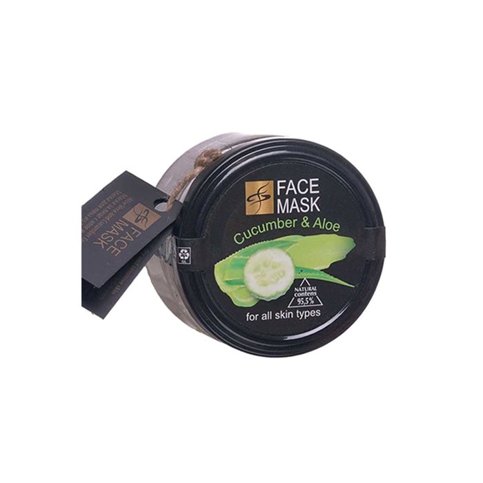 МАСКА ЗА ЛИЦЕ С АЛОЕ И КРАСТАВИЦА ФИОННА 100 мл. / FIONNA COSMETICS ALOE VERA AND CUCUMBER FACE MASK