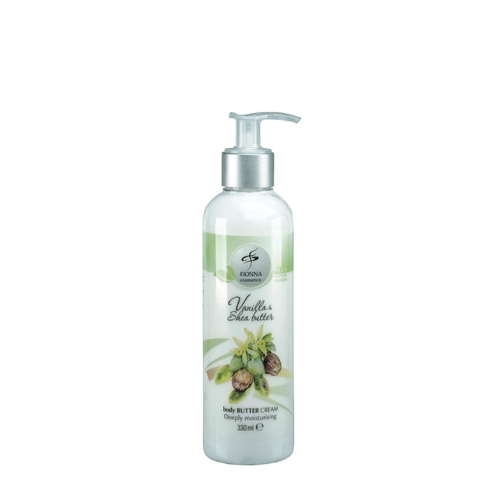 КРЕМ ЗА ТЯЛО С ВАНИЛИЯ И ШЕА ФИОННА VINTAGE 330 мл. / FIONNA COSMETICS VINTAGE BODY CREAM VANILLA AND SHEA