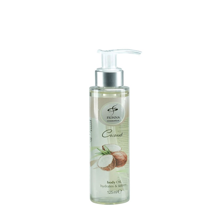 ОЛИО ЗА ТЯЛО С КОКОС ФИОННА VINTAGE 125 мл. / FIONNA COSMETICS VINTAGE BODY OIL COCONUT