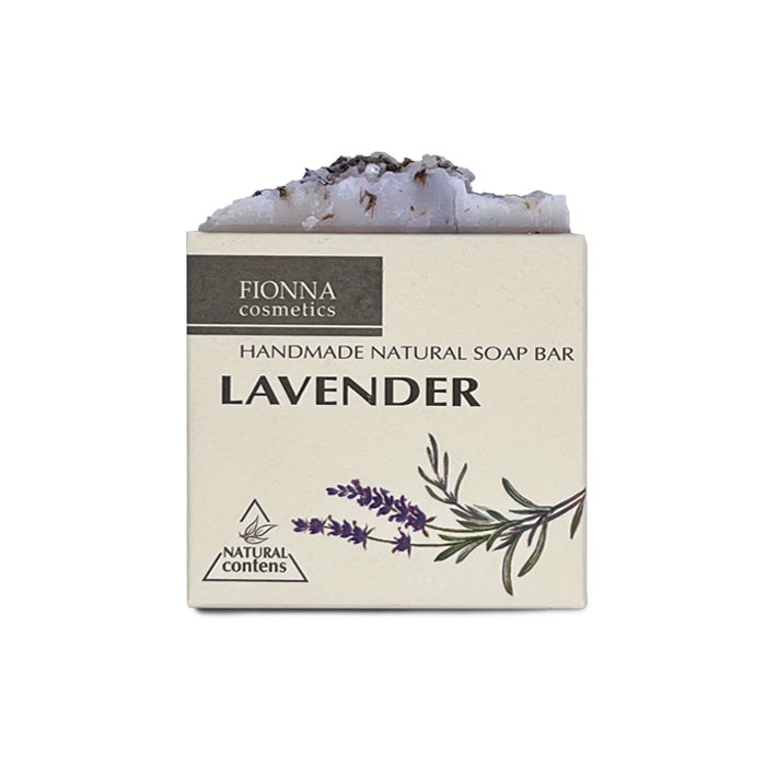 НАТУРАЛЕН САПУН ЛАВАНДУЛА ФИОННА 120 гр. / FIONNA COSMETICS HANDMADE NATURAL SOAP BAR LAVENDER