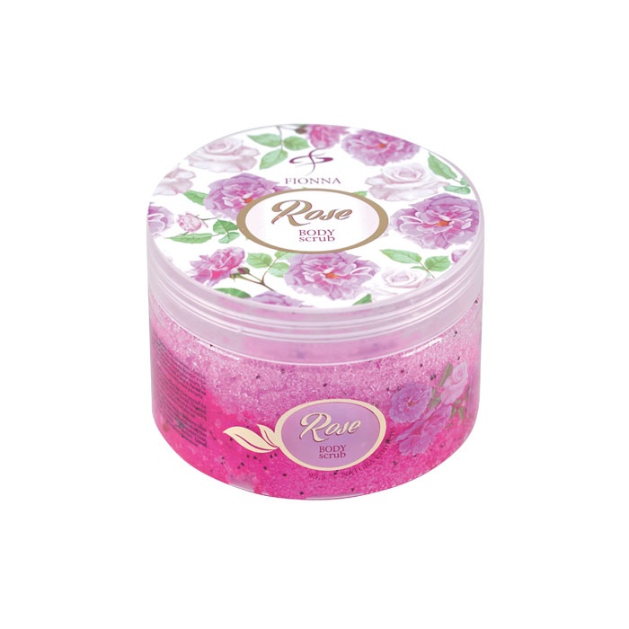 СКРАБ ЗА ТЯЛО С РОЗА ФИОННА VINTAGE 250 мл. / FIONNA COSMETICS VINTAGE BODY SCRUB ROSE