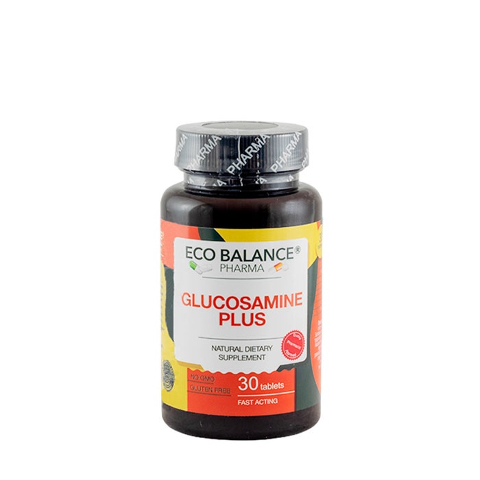 ГЛЮКОЗАМИН ПЛЮС ЕКО БАЛАНС таблетки 30 броя / ECO BALANCE PHARMA GLUCOSAMINE PLUS