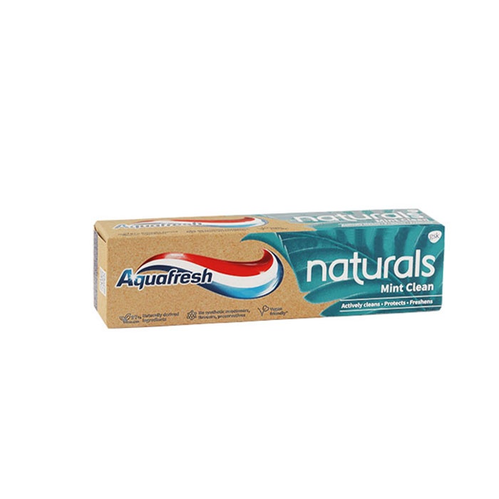 ПАСТА ЗА ЗЪБИ АКВАФРЕШ НАТУРАЛС МИНТ КЛИЙН 75 мл. / AQUAFRESH NATURALS MINT CLEAN TOOTHPASTE