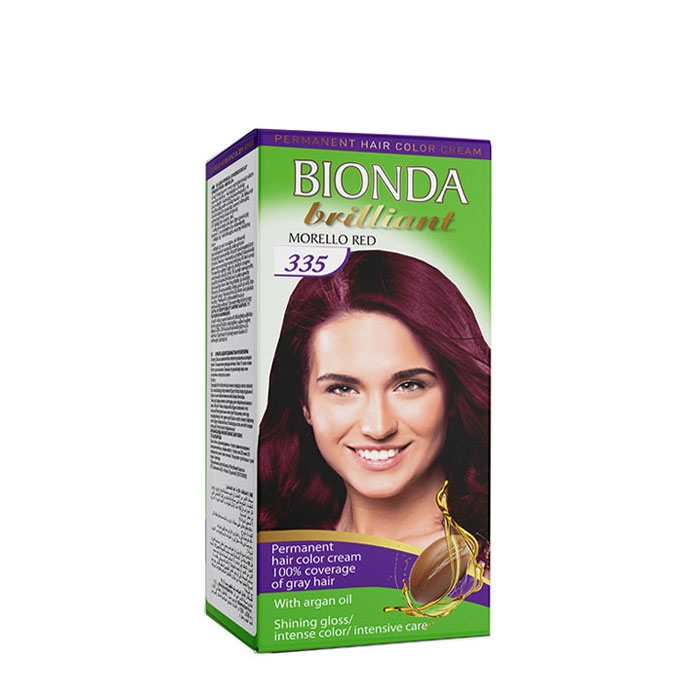 БОЯ ЗА КОСА БИОНДА BRILLIANT 335 ВИШНА / BIONDA BRILIANT 335 MORELLO RED