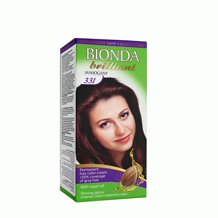 БОЯ ЗА КОСА БИОНДА BRILLIANT 331 МАХАГОН / BIONDA BRILIANT 331 MAHOGANY