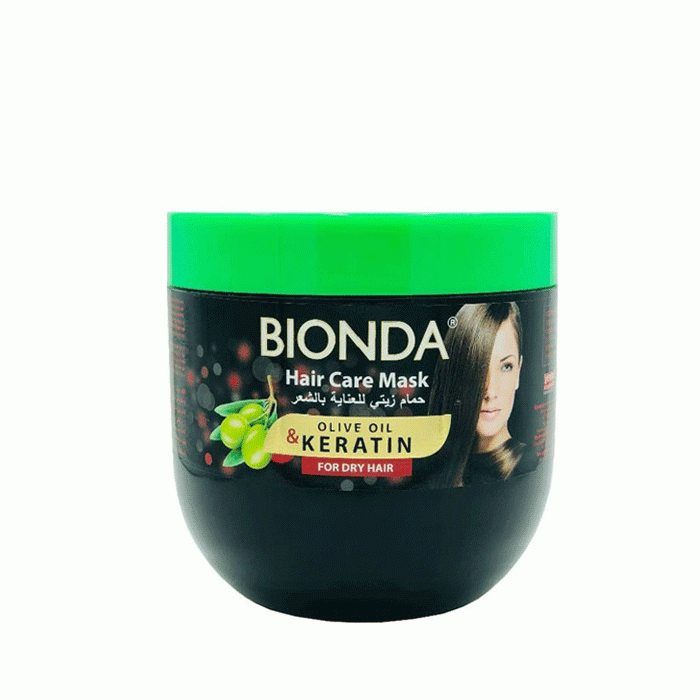 МАСКА ЗА СУХА КОСА БИОНДА С МАСЛИНОВО МАСЛО И КЕРАТИН 100 мл. / BIONDA OLIVE OIL &amp; KERATIN HAIR CARE MASK