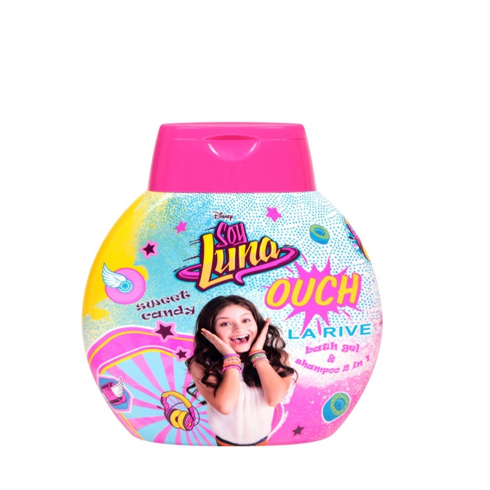 ДЕТСКИ ДУШ ГЕЛ И ШАМПОАН ЛА РИВ OUCH LUNA 2 В 1 250 мл. / LA RIVE LUNA OUCH BATH GEL &amp; SHAMPOO