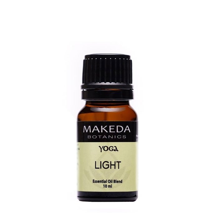 КОМПОЗИЦИЯ ЕТЕРИЧНИ МАСЛА YOGA LIGHT МАКЕДА БОТАНИКС 10 мл. / MAKEDA BOTANICS YOGA LIGHT ESSENTIAL OIL BLEND