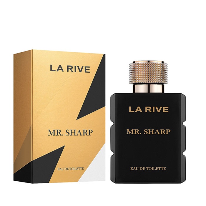 ТОАЛЕТНА ВОДА ЛА РИВ MR.SHARP ЗА МЪЖЕ 100 мл. / LA RIVE EAU DE TOILETTE MR.SHARP FOR MAN