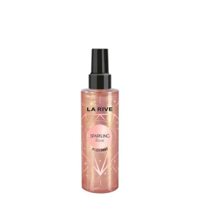 СПРЕЙ ЗА ТЯЛО ЛА РИВ SPARKLING ROSE 200 мл. / LA RIVE BODY MIST SPARKLING ROSE