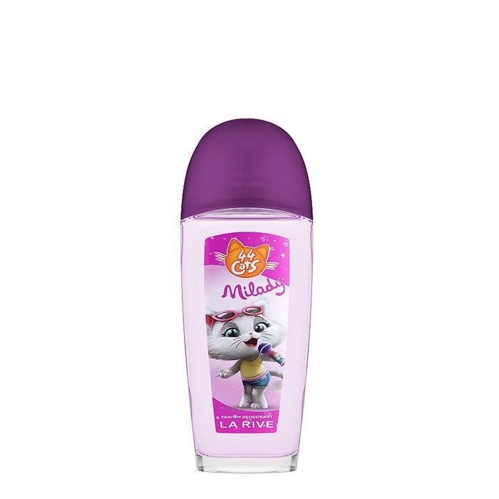 ДЕТСКИ ПАРФЮМ ДЕЗОДОРАНТ ЛА РИВ CATS MILADY 75 мл. / LA RIVE PARFUM DEODORANT CATS MILADY