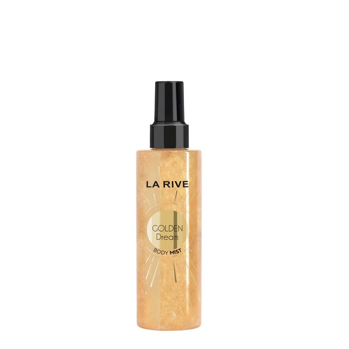 СПРЕЙ ЗА ТЯЛО ЛА РИВ GOLDEN DREAM 200 мл. / LA RIVE GOLDEN DREAM BODY MIST 200 ml