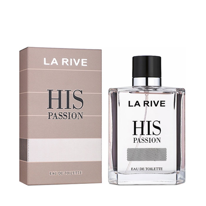 ТОАЛЕТНА ВОДА ЛА РИВ HIS PASSION ЗА МЪЖЕ 100 мл. / LA RIVE HIS PASSION EAU DE TOILETTE 100 ml