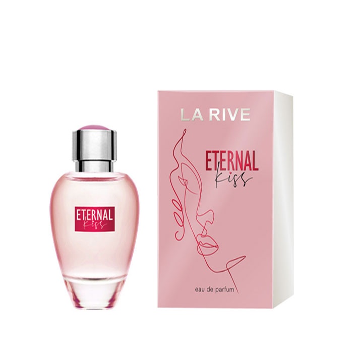 ПАРФЮМНА ВОДА ЛА РИВ ETERNAL KISS ЗА ЖЕНИ 90 мл. / LA RIVE ETERNAL KISS EAU DE PARFUME 90 ml