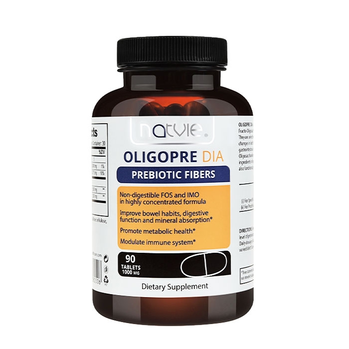 ОЛИГОПРЕ ДИА таблетки 1000 мг. 90 броя / NATVIE HEALTHCARE OLIGOPRE DIA PREBIOTIC FIBERS