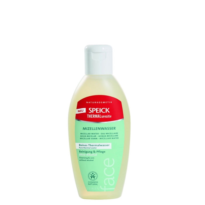 МИЦЕЛАРНА ВОДА БЕЗ АЛКОХОЛ SPEICK ТЕРМАЛ СЕНЗИТИВ 200 мл. / SPEICK THERMAL SENSITIVE MICELLAR WATER WITHOUT ALCOHOL