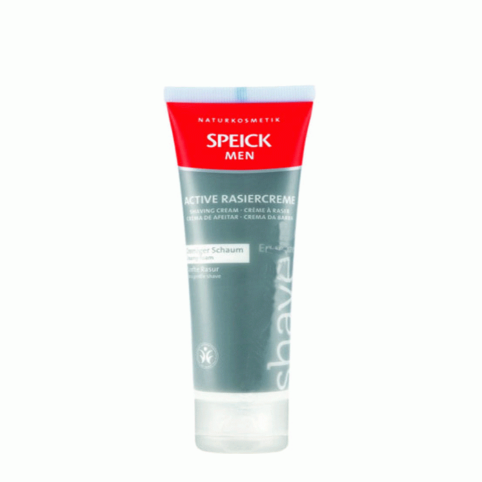 КРЕМ ЗА БРЪСНЕНЕ SPEICK МЕН АКТИВ 75 мл. / SPEICK MEN ACTIVE SHAVING CREAM