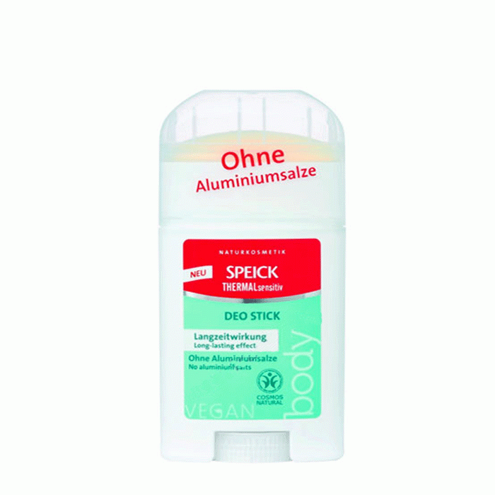 ДЕЗОДОРАНТ СТИК БЕЗ АЛУМИНИЕВИ СОЛИ SPEICK ТЕРМАЛ СЕНЗИТИВ 40 мл. / SPEICK THERMAL SENSITIVE DEO STICK