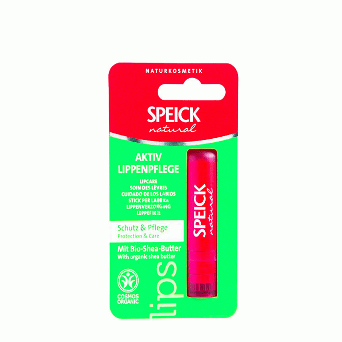 БАЛСАМ ЗА УСТНИ SPEICK НАТУРАЛ АКТИВ 4.5 гр. / SPEICK NATURAL ACTIVE LIP BALM