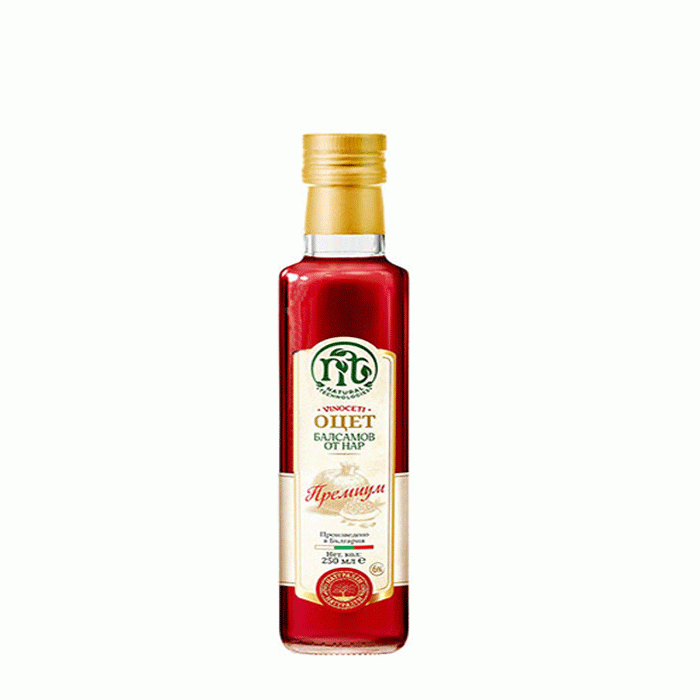 БАЛСАМОВ ОЦЕТ ОТ НАР ВИНОЦЕТИ 250 мл. / VINOCETI BALSAMIC VINEGAR POMEGRANATE