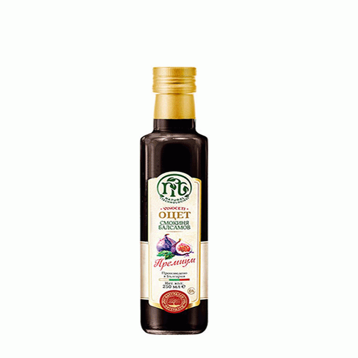 БАЛСАМОВ ОЦЕТ ОТ СМОКИНЯ ВИНОЦЕТИ 250 мл. / VINOCETI BALSAMIC VINEGAR FIG