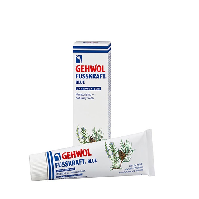 ГЕВОЛ FUSSKRAFT ВЪЗСТАНОВЯВАЩ БАЛСАМ СИН 75 мл. / GEHWOL FUSSKRAFT BLUE DRY ROUGH SKIN