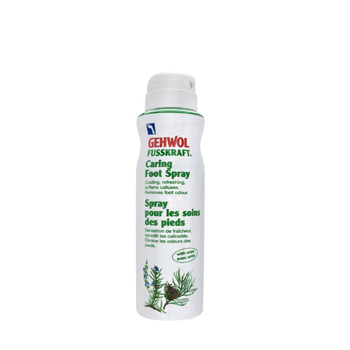 ГЕВОЛ FUSSKRAFT ДЕЗОДОРАНТ ПРОТИВ МИРИЗМА 150 мл. / GEHWOL FUSSKRAFT CARING FOOT SPRAY