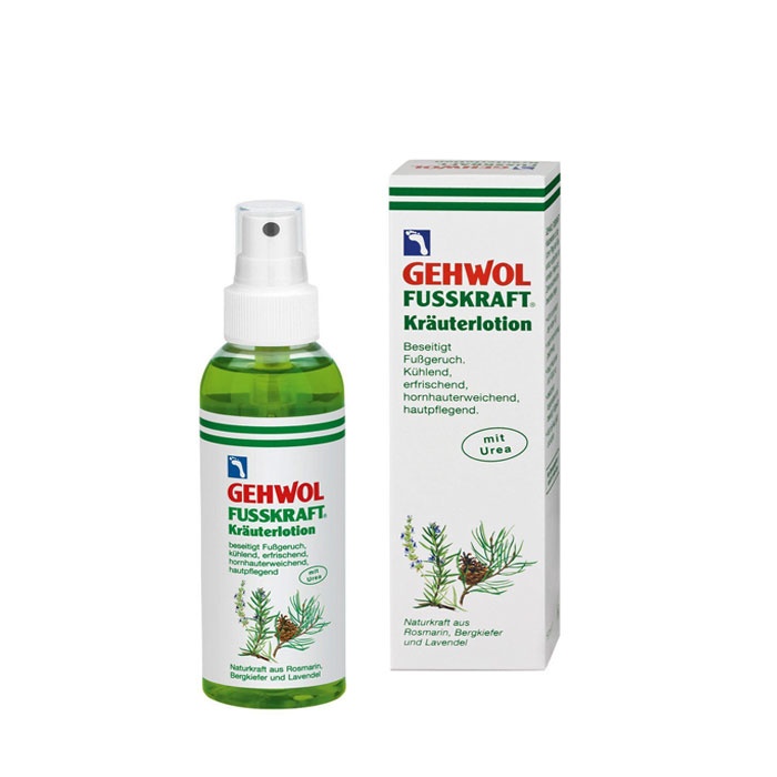 ГЕВОЛ ОХЛАЖДАЩ И ОСВЕЖАВАЩ БИЛКОВ ЛОСИОН FUSSKRAFT 150 мл. / GEHWOL FUSSKRAFT HERBAL LOTION
