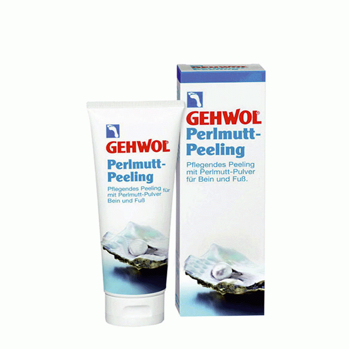 ГЕВОЛ СКРАБ С ПЕРЛЕН ПРАХ ЗА КРАКА 125 мл. / GEHWOL FEET SCRUB WITH PEARL POWDER